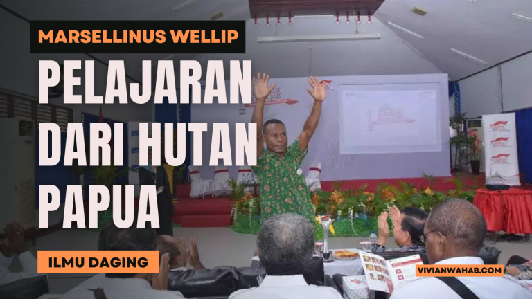 Pelajaran dari Hutan Papua: Ketulusan Marsellinus Wellip, Sang Mantri yang Mengajarkan Arti Hidup pada Anak-Anak Kita