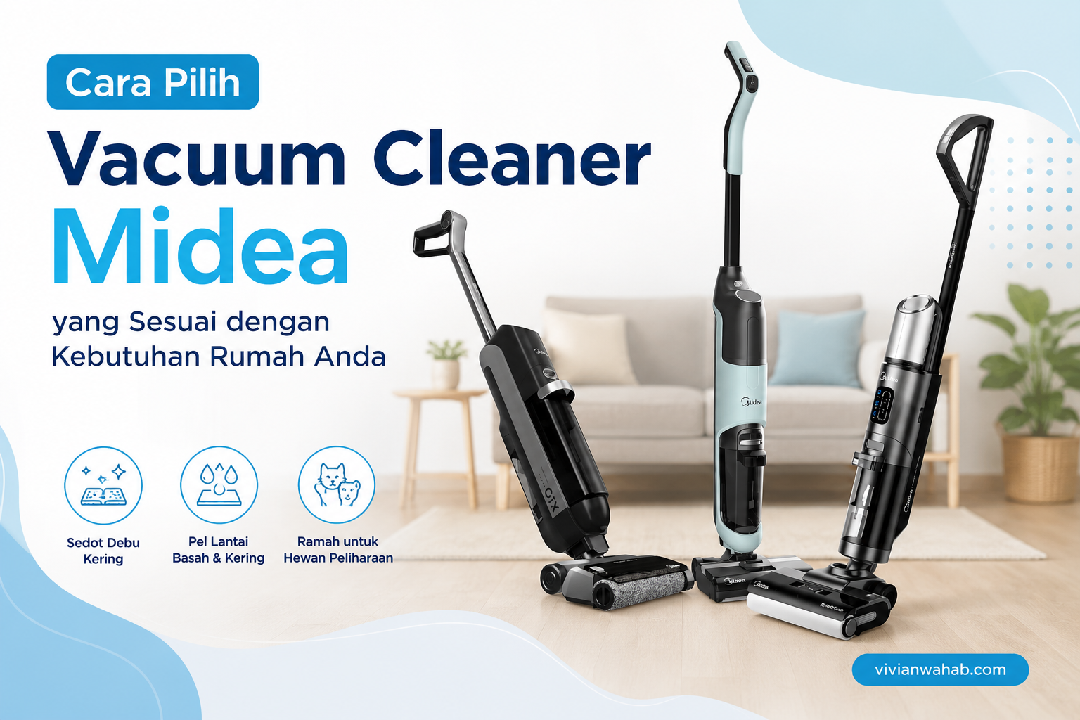 vacum cleaner midea